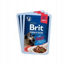 Aliments pour chat Brit 12 x 85 g