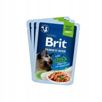 Aliments pour chat Brit 12 x 85 g