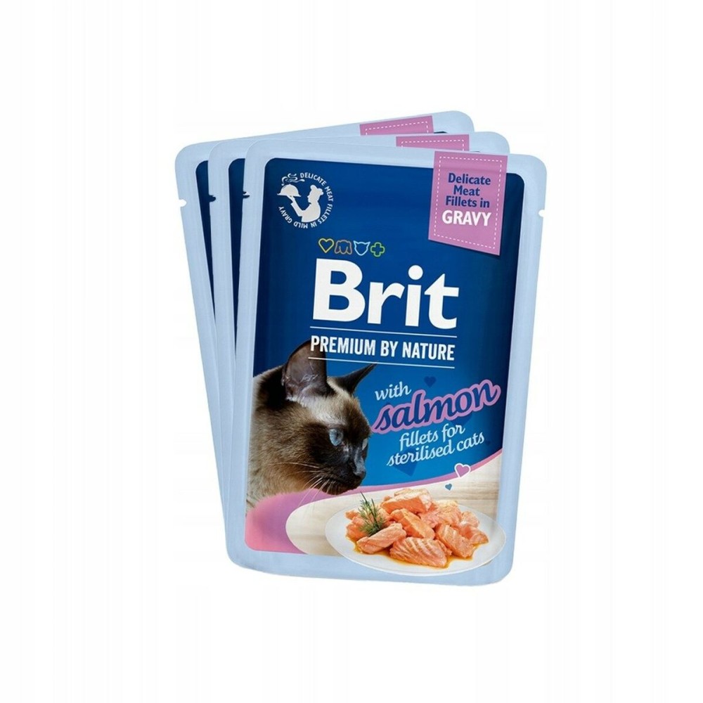 Aliments pour chat Brit 12 x 85 g