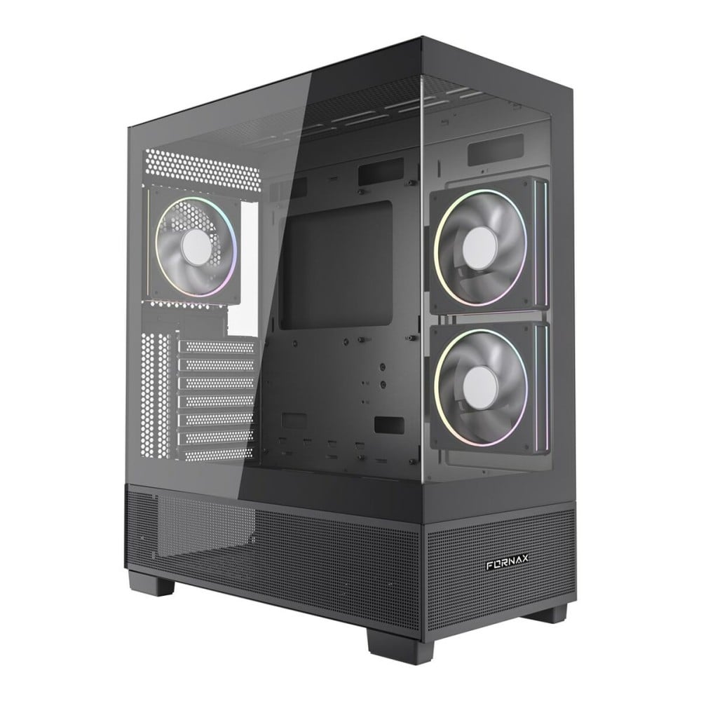 Boîtier ATX semi-tour GEMBIRD CCC-FC-X550 Noir