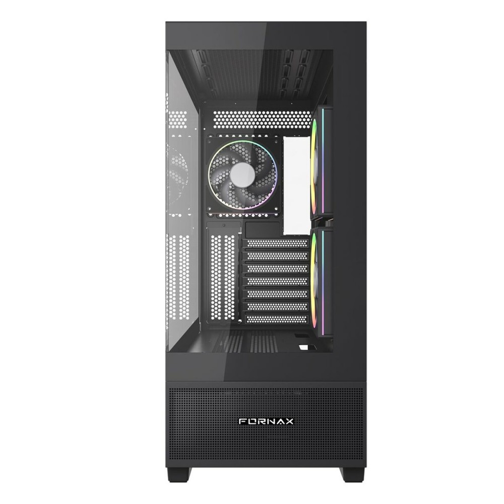 Boîtier ATX semi-tour GEMBIRD CCC-FC-X550 Noir