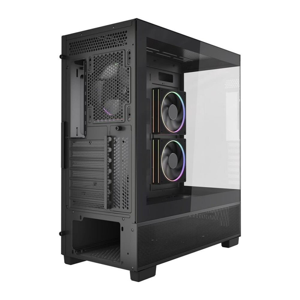 Boîtier ATX semi-tour GEMBIRD CCC-FC-X550 Noir