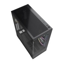 Boîtier ATX semi-tour GEMBIRD CCC-FC-X550 Noir