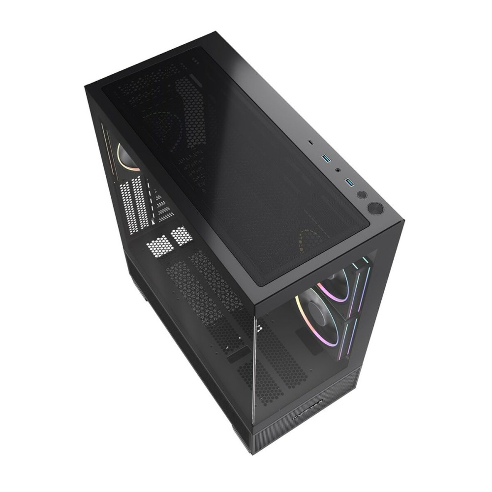Boîtier ATX semi-tour GEMBIRD CCC-FC-X550 Noir