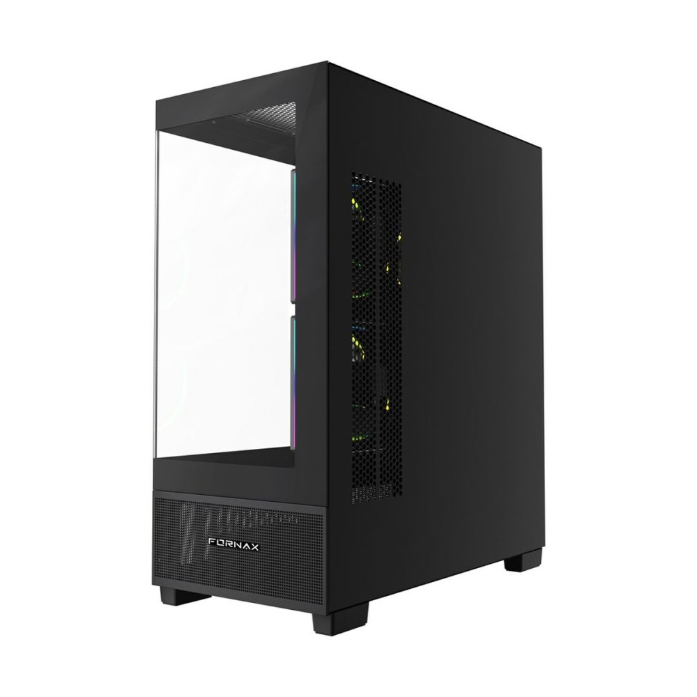 ATX Semi-tower Box GEMBIRD CCC-FC-X550 Black
