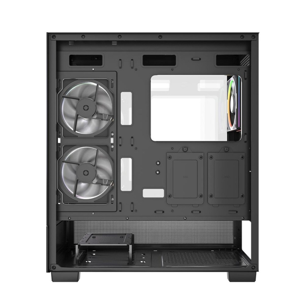 Boîtier ATX semi-tour GEMBIRD CCC-FC-X550 Noir