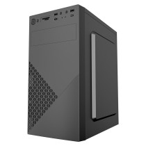 ATX Semi-Tower Gehäuse GEMBIRD CCC-FC-K170-600W Schwarz