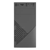 ATX Semi-Tower Gehäuse GEMBIRD CCC-FC-K170-600W Schwarz