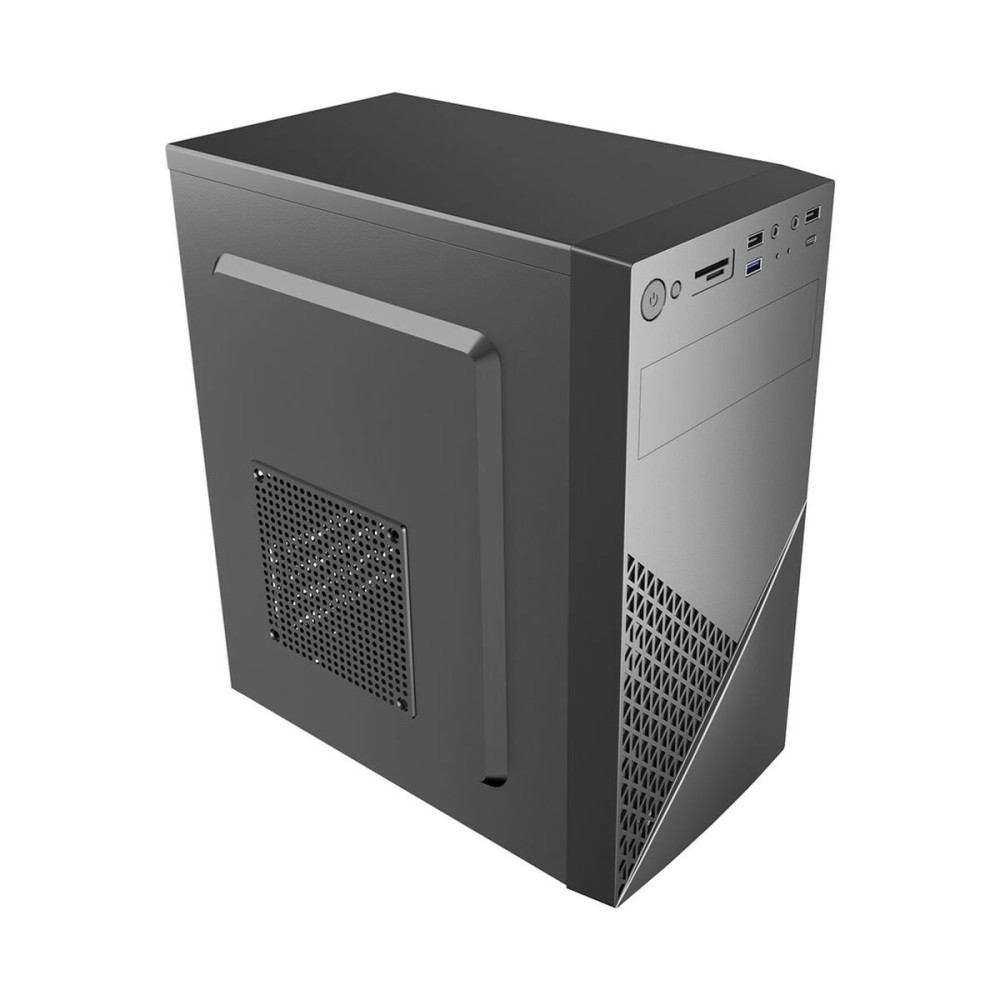 ATX Semi-Tower Gehäuse GEMBIRD CCC-FC-K170-600W Schwarz