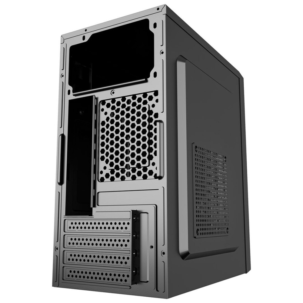 ATX Semi-Tower Gehäuse GEMBIRD CCC-FC-K170-600W Schwarz