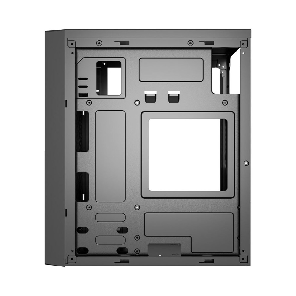 ATX Semi-Tower Gehäuse GEMBIRD CCC-FC-K170-600W Schwarz