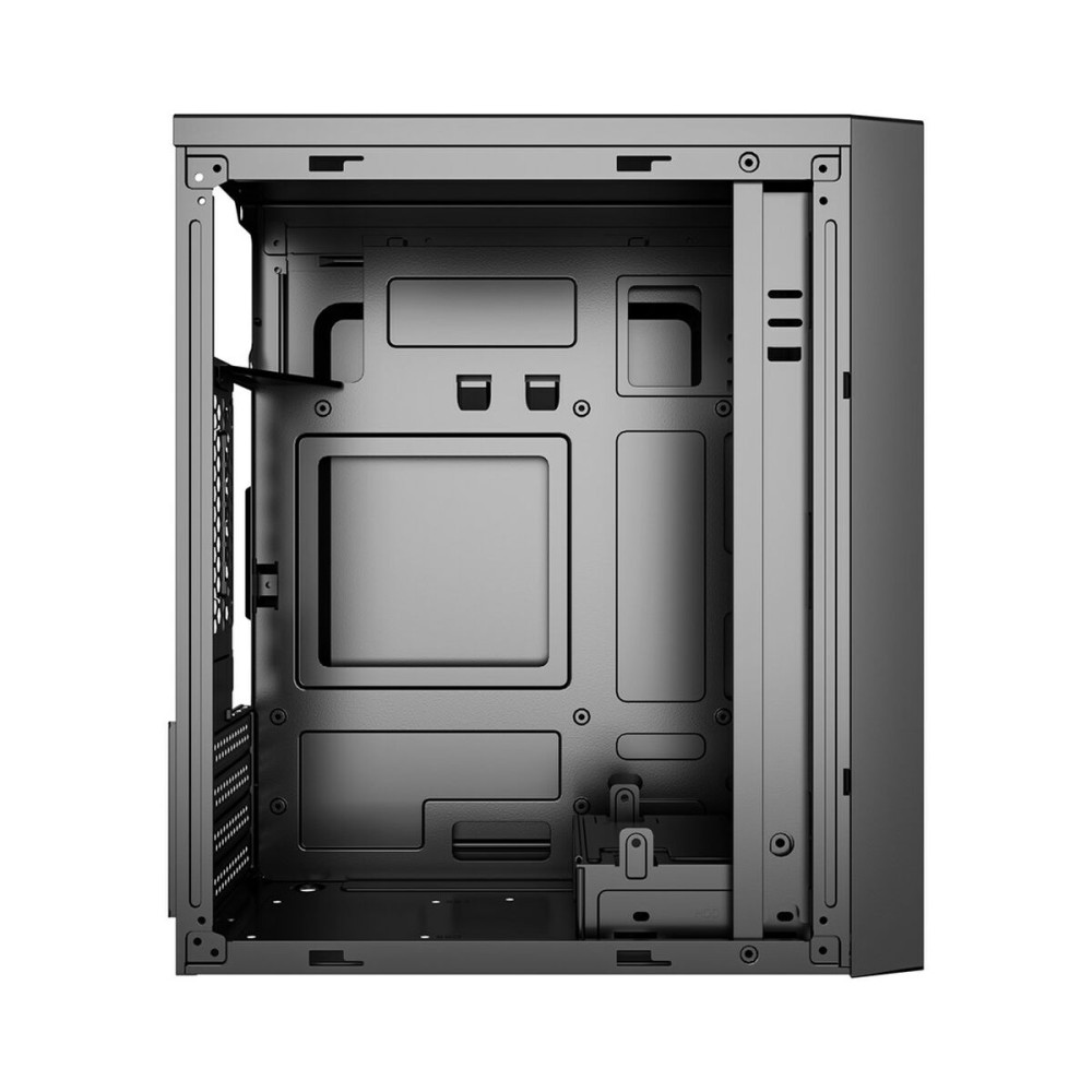 ATX Semi-Tower Gehäuse GEMBIRD CCC-FC-K170-600W Schwarz