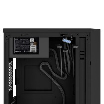 ATX Semi-Tower Gehäuse GEMBIRD CCC-FC-K170-600W Schwarz