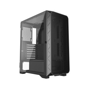 ATX Semi-Tower Gehäuse GEMBIRD CCC-FC-M200 Schwarz