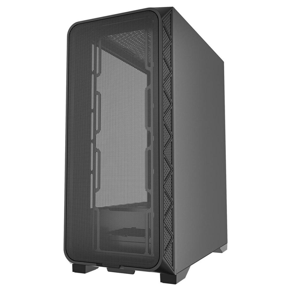 ATX Semi-Tower Gehäuse GEMBIRD CCC-FC-M200 Schwarz