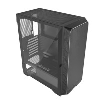 ATX Semi-Tower Gehäuse GEMBIRD CCC-FC-M200 Schwarz