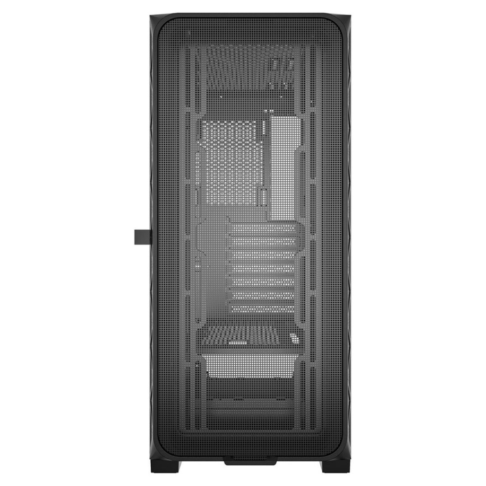 ATX Semi-Tower Gehäuse GEMBIRD CCC-FC-M200 Schwarz