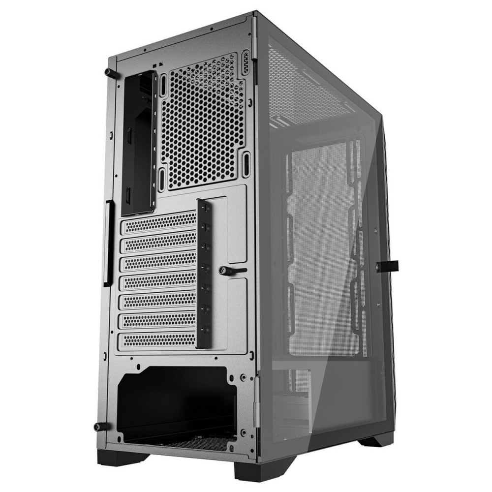 ATX Semi-Tower Gehäuse GEMBIRD CCC-FC-M200 Schwarz
