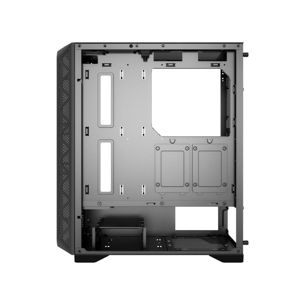 ATX Semi-Tower Gehäuse GEMBIRD CCC-FC-M200 Schwarz