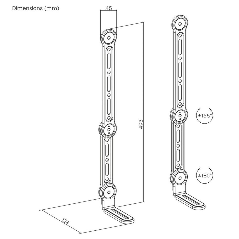 TV Mount MacLean MC-334