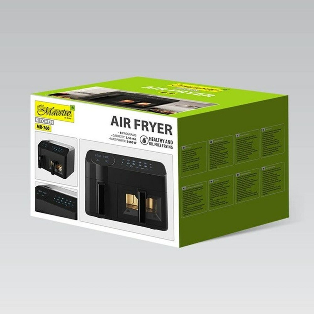 Friteuse à Air Feel Maestro MR-760 Noir