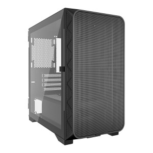 ATX Semi-tower Box GEMBIRD CCC-FC-MK200 Black