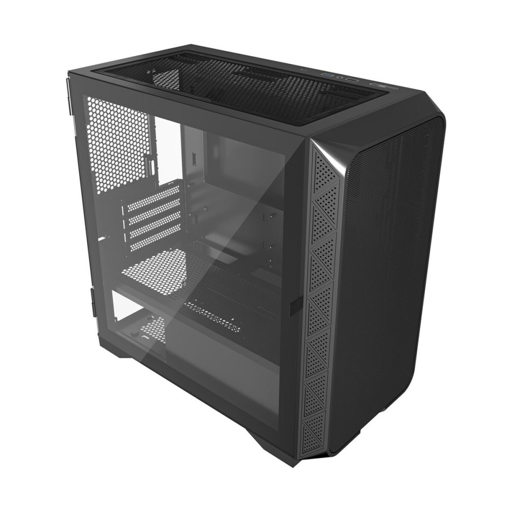 ATX Semi-tower Box GEMBIRD CCC-FC-MK200 Black