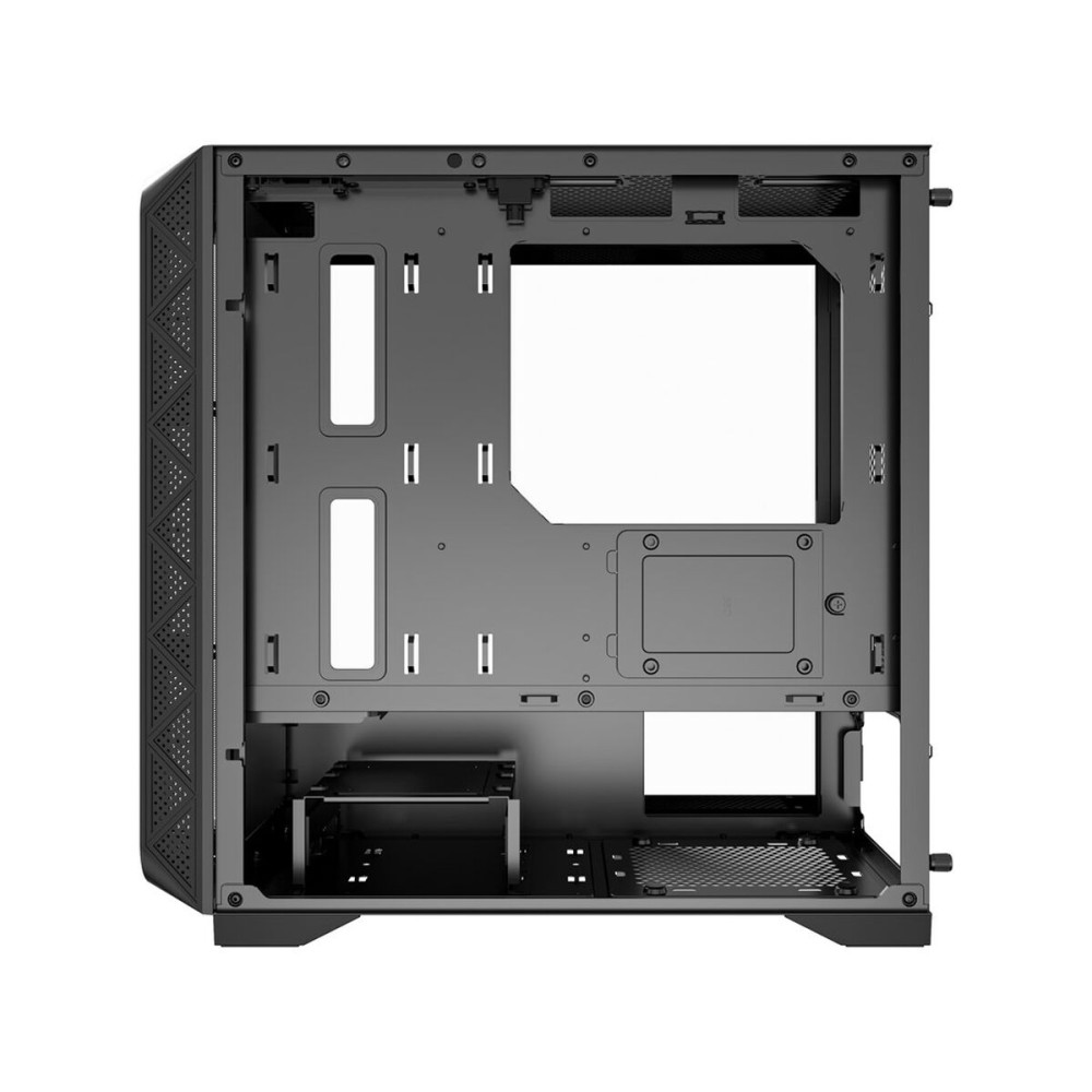 ATX Semi-tower Box GEMBIRD CCC-FC-MK200 Black