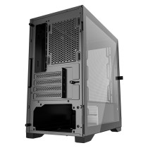 ATX Semi-tower Box GEMBIRD CCC-FC-MK200 Black