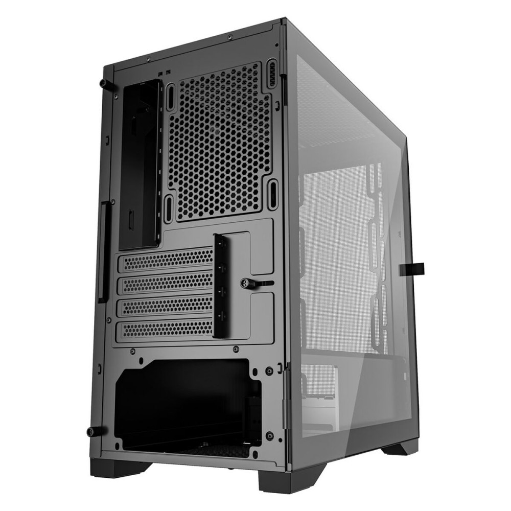 ATX Semi-tower Box GEMBIRD CCC-FC-MK200 Black