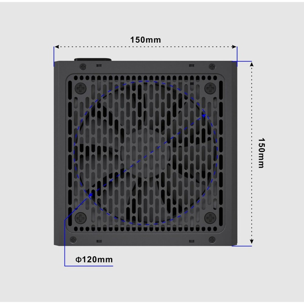Power supply GEMBIRD CCC-PSUBRONZE-750W