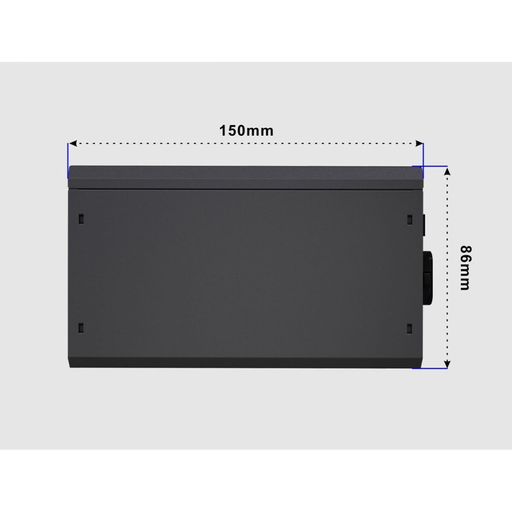Power supply GEMBIRD CCC-PSUBRONZE-750W