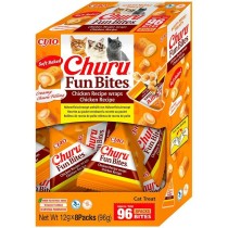 Collation pour Chat Inaba Poulet 8 x 12 g