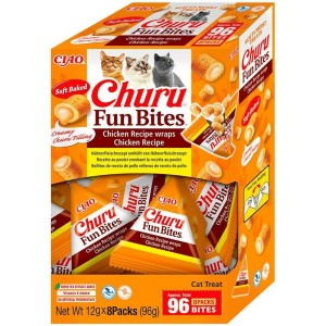Snack für Katze Inaba Huhn 8 x 12 g