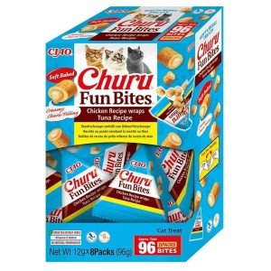 Collation pour Chat Inaba Poulet 8 x 12 g