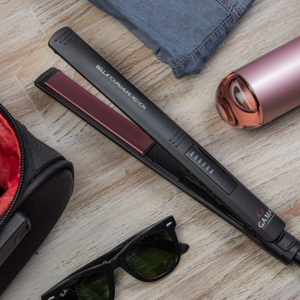 Lisseur à cheveux Gama Professional GI0213 Noir 1 Pièce