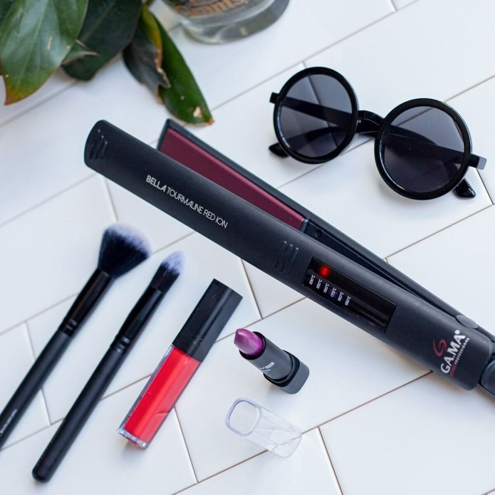 Hair Straightener Gama Professional GI0213 Black 1 Piece