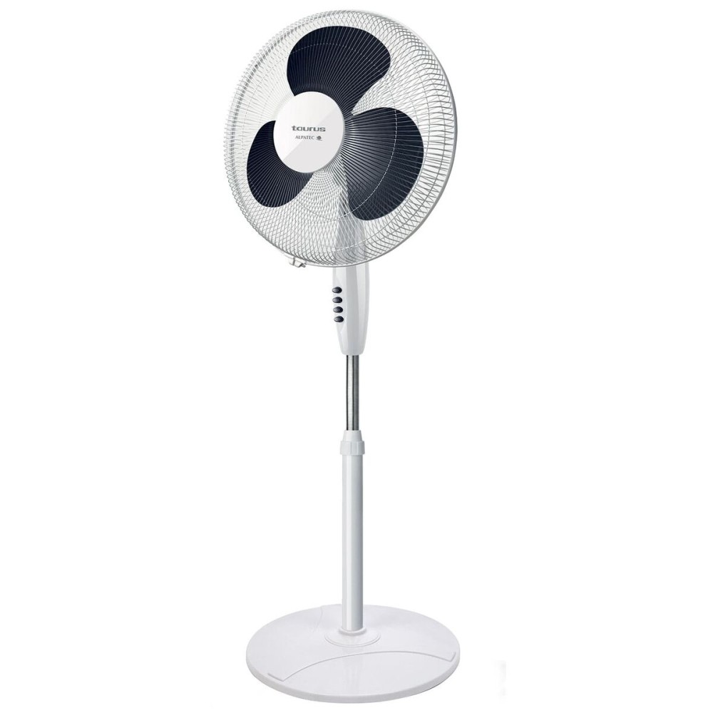 Freestanding Fan Taurus GRECO White 40 W