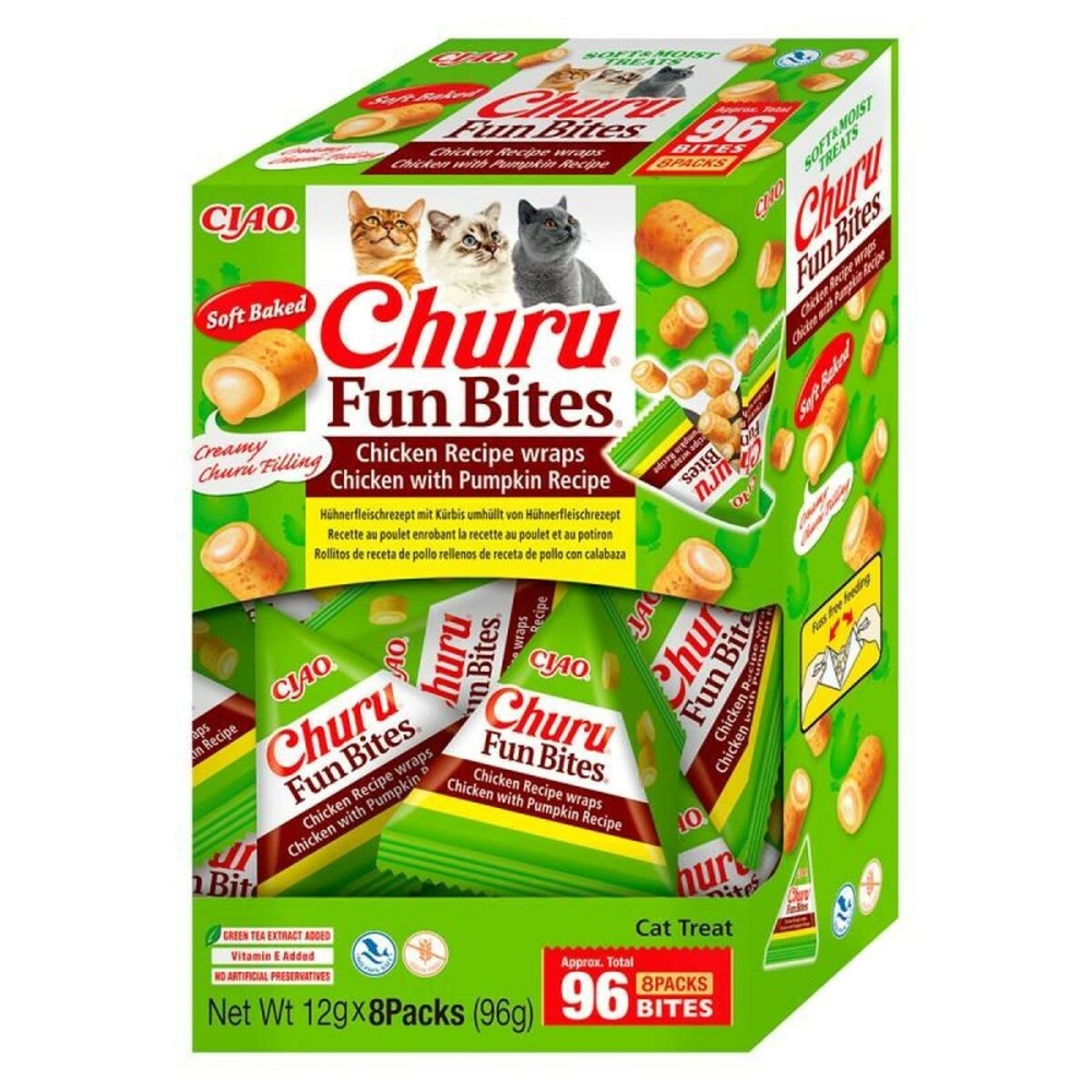 Snack for Cats Inaba Chicken 8 x 12 g