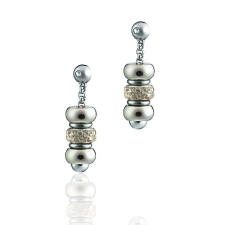 Boucles d´oreilles Femme Time Force 2,5 cm