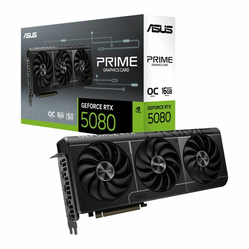 Carte Graphique Asus 90YV0LX0-M0NA00 GEFORCE RTX 5080 16 GB GDDR7
