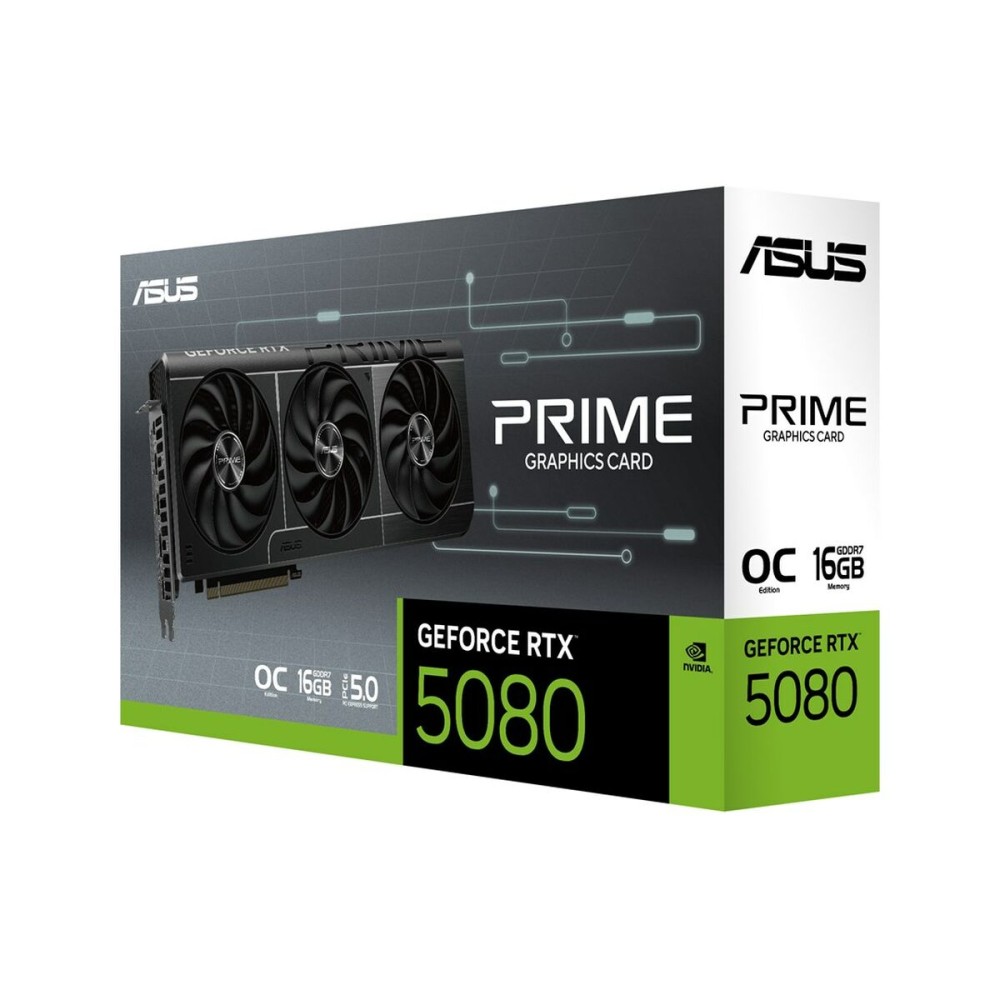 Carte Graphique Asus 90YV0LX0-M0NA00 GEFORCE RTX 5080 16 GB GDDR7
