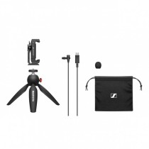 Headphones Sennheiser XS LAV USB-C MOBILE KIT Black
