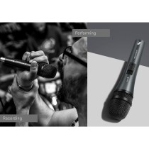 Dynamisches Mikrofon Sennheiser E845-S Schwarz Graphit