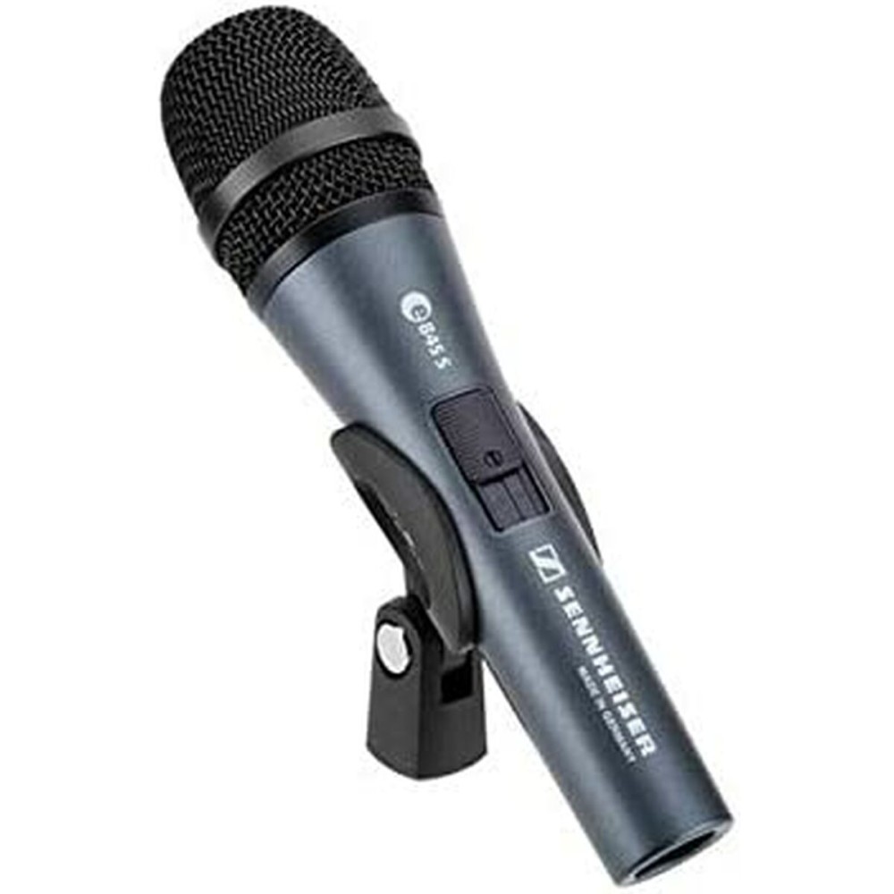 Dynamisches Mikrofon Sennheiser E845-S Schwarz Graphit