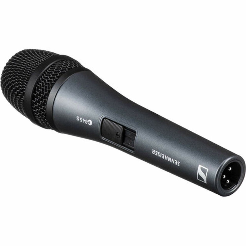 Dynamisches Mikrofon Sennheiser E845-S Schwarz Graphit
