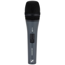 Dynamisches Mikrofon Sennheiser E845-S Schwarz Graphit