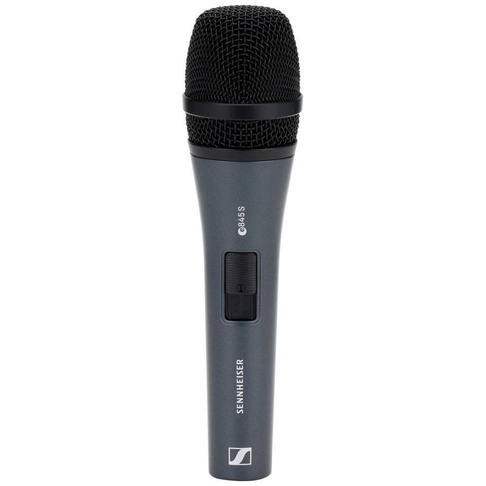 Dynamisches Mikrofon Sennheiser E845-S Schwarz Graphit
