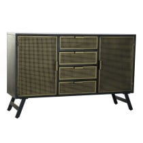 Buffet DKD Home Decor Métal (144.5 x 42 x 91.5 cm)