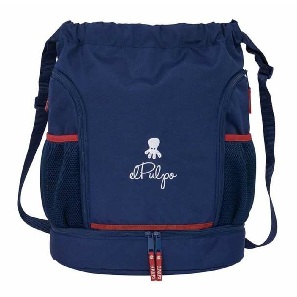 Rucksacktasche mit Bändern Safta 35 x 40 x 1 cm